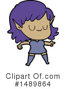 Girl Clipart #1489864 by lineartestpilot
