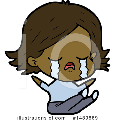 Royalty-Free (RF) Girl Clipart Illustration by lineartestpilot - Stock Sample #1489869