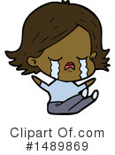 Girl Clipart #1489869 by lineartestpilot