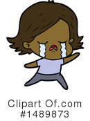Girl Clipart #1489873 by lineartestpilot