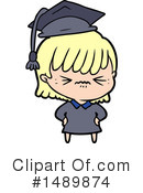 Girl Clipart #1489874 by lineartestpilot