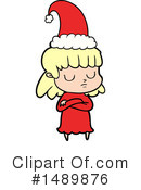 Girl Clipart #1489876 by lineartestpilot
