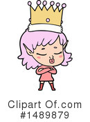 Girl Clipart #1489879 by lineartestpilot