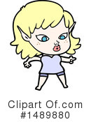 Girl Clipart #1489880 by lineartestpilot