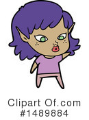 Girl Clipart #1489884 by lineartestpilot