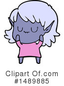 Girl Clipart #1489885 by lineartestpilot