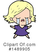 Girl Clipart #1489905 by lineartestpilot