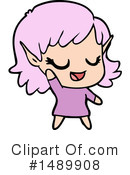 Girl Clipart #1489908 by lineartestpilot