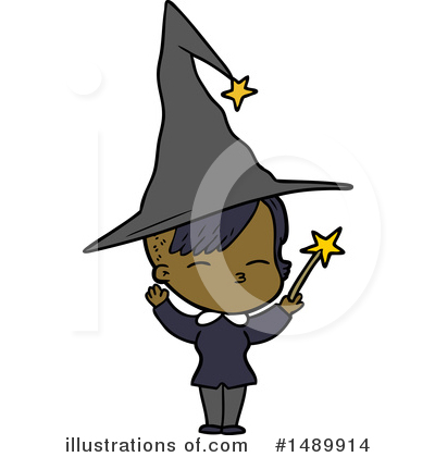 Royalty-Free (RF) Girl Clipart Illustration by lineartestpilot - Stock Sample #1489914