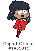 Girl Clipart #1489915 by lineartestpilot