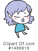 Girl Clipart #1489916 by lineartestpilot