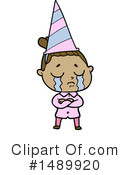 Girl Clipart #1489920 by lineartestpilot