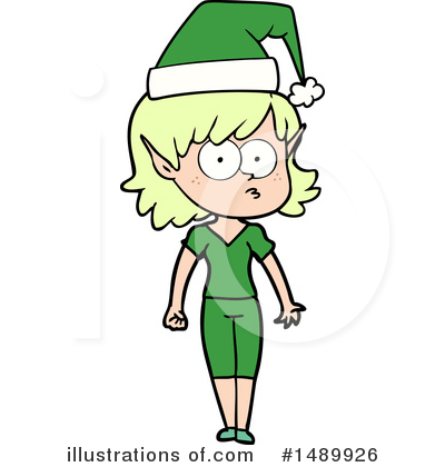 Royalty-Free (RF) Girl Clipart Illustration by lineartestpilot - Stock Sample #1489926