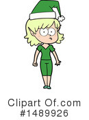 Girl Clipart #1489926 by lineartestpilot