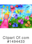 Girl Clipart #1494433 by Prawny