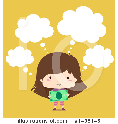 Royalty-Free (RF) Girl Clipart Illustration by BNP Design Studio - Stock Sample #1498148