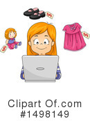 Girl Clipart #1498149 by BNP Design Studio
