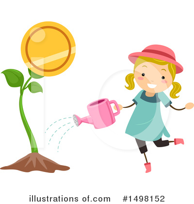 Royalty-Free (RF) Girl Clipart Illustration by BNP Design Studio - Stock Sample #1498152