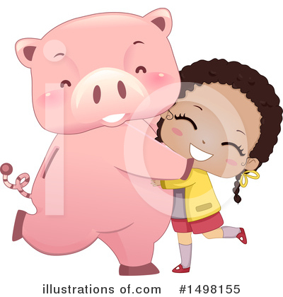 Piggy Bank Clipart #1498155 by BNP Design Studio