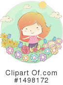 Girl Clipart #1498172 by BNP Design Studio