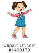 Girl Clipart #1498179 by BNP Design Studio