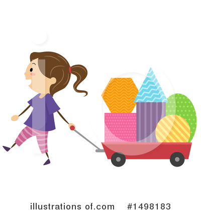 Wagon Clipart #1498183 by BNP Design Studio