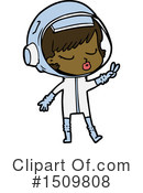 Girl Clipart #1509808 by lineartestpilot