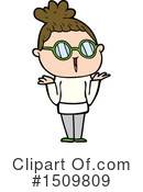 Girl Clipart #1509809 by lineartestpilot