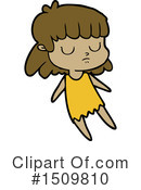 Girl Clipart #1509810 by lineartestpilot