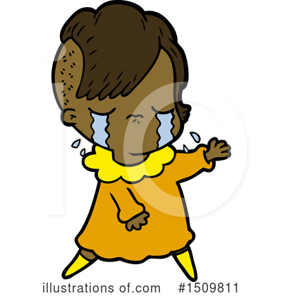Royalty-Free (RF) Girl Clipart Illustration by lineartestpilot - Stock Sample #1509811