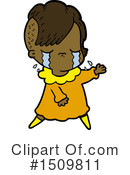 Girl Clipart #1509811 by lineartestpilot