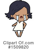 Girl Clipart #1509820 by lineartestpilot
