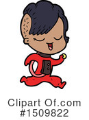 Girl Clipart #1509822 by lineartestpilot