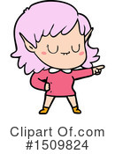 Girl Clipart #1509824 by lineartestpilot