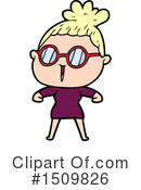 Girl Clipart #1509826 by lineartestpilot