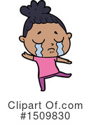 Girl Clipart #1509830 by lineartestpilot