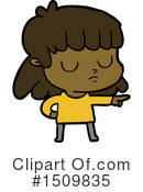 Girl Clipart #1509835 by lineartestpilot