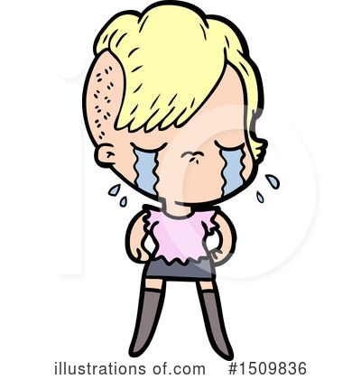 Royalty-Free (RF) Girl Clipart Illustration by lineartestpilot - Stock Sample #1509836