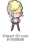 Girl Clipart #1509836 by lineartestpilot