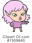 Girl Clipart #1509840 by lineartestpilot