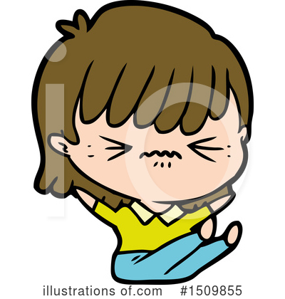 Royalty-Free (RF) Girl Clipart Illustration by lineartestpilot - Stock Sample #1509855