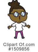 Girl Clipart #1509856 by lineartestpilot