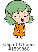 Girl Clipart #1509860 by lineartestpilot