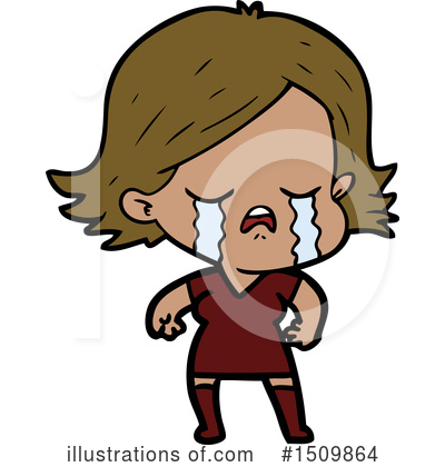 Royalty-Free (RF) Girl Clipart Illustration by lineartestpilot - Stock Sample #1509864