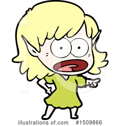 Royalty-Free (RF) Girl Clipart Illustration by lineartestpilot - Stock Sample #1509866