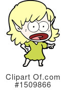 Girl Clipart #1509866 by lineartestpilot