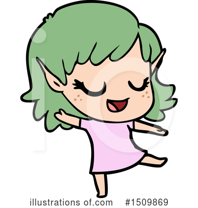 Royalty-Free (RF) Girl Clipart Illustration by lineartestpilot - Stock Sample #1509869