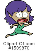 Girl Clipart #1509870 by lineartestpilot