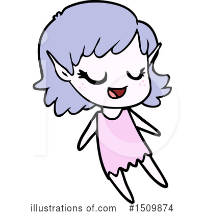 Royalty-Free (RF) Girl Clipart Illustration by lineartestpilot - Stock Sample #1509874