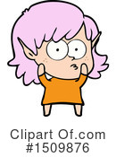 Girl Clipart #1509876 by lineartestpilot